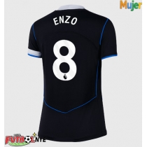 Camiseta Chelsea Enzo Fernandez #8 Tercera Equipación para mujer 2025-26 manga corta